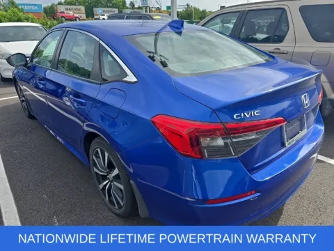 Another view of 2023 Honda Civic EX for sale in Chesapeake, VA at First Team Honda