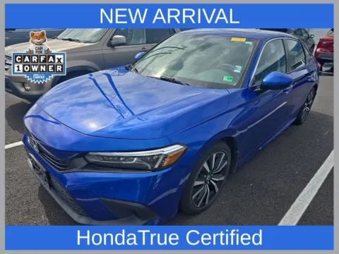 Blue 2023 Honda Civic EX for sale in Chesapeake, VA