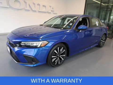 Another view of 2023 Honda Civic EX for sale in Chesapeake, VA at First Team Honda