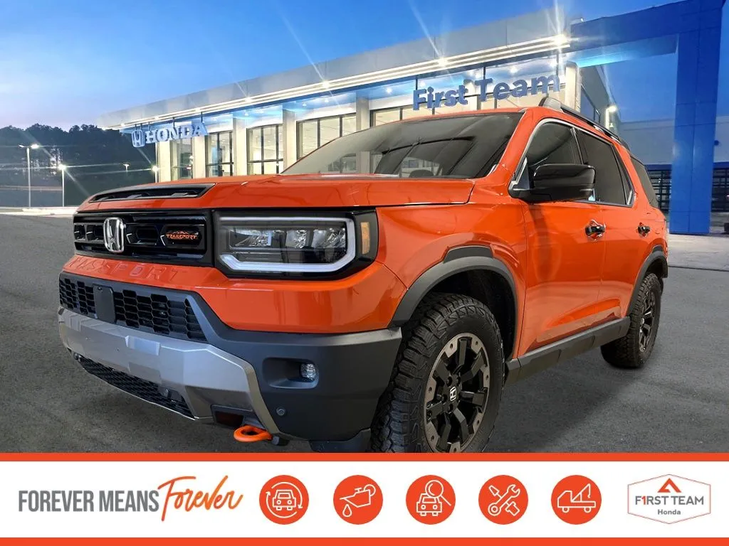 Orange 2026 Honda Passport TrailSport Elite for sale in Chesapeake, VA