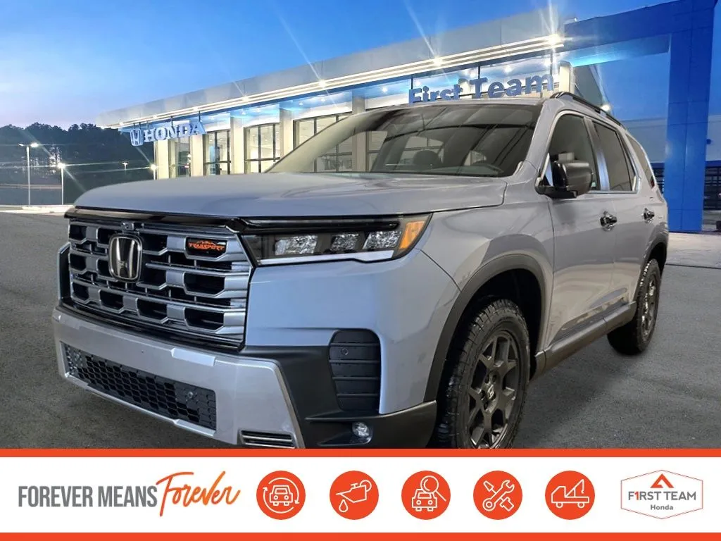 Gray 2026 Honda Pilot TrailSport for sale in Chesapeake, VA