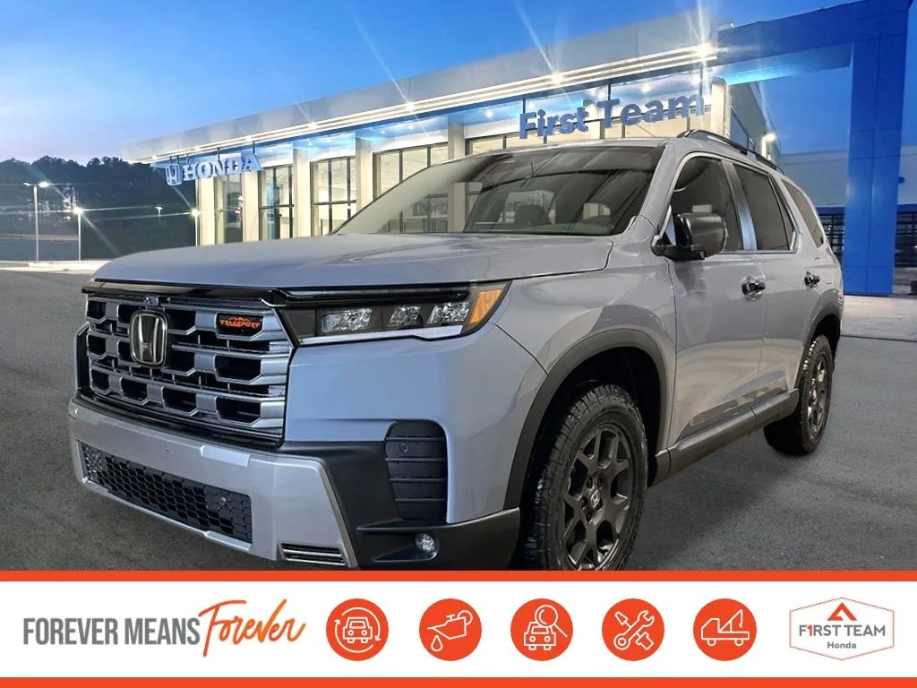 Gray 2026 Honda Pilot TrailSport for sale in Chesapeake, VA