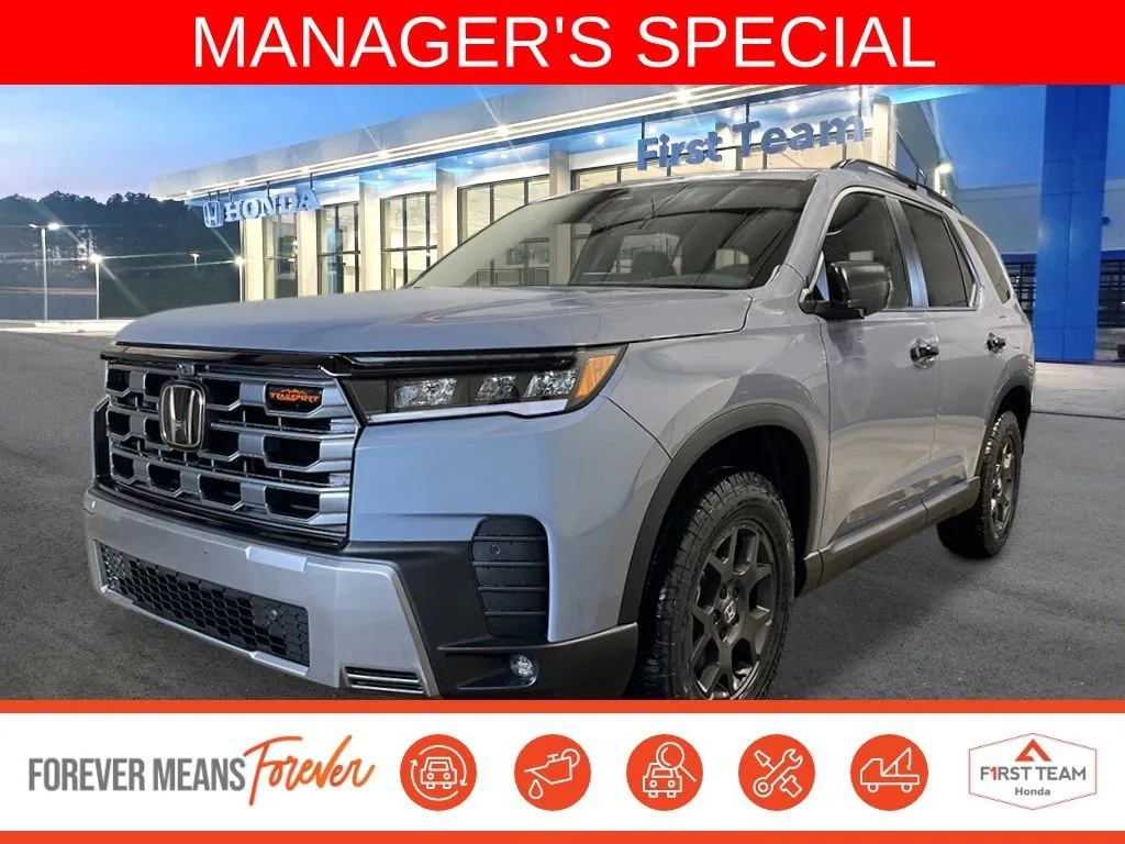 Gray 2026 Honda Pilot TrailSport for sale in Chesapeake, VA