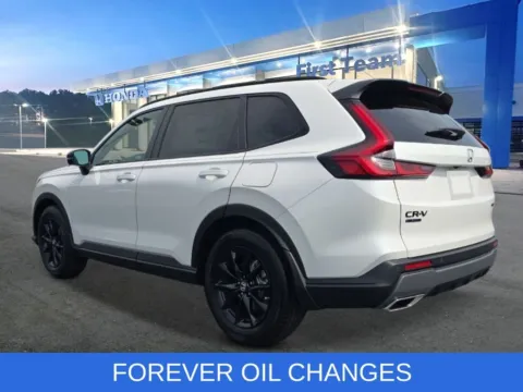 More photos of 2026 Honda CR-V Hybrid Sport-L at First Team Honda, VA