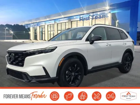White 2026 Honda CR-V Hybrid Sport-L for sale in Chesapeake, VA