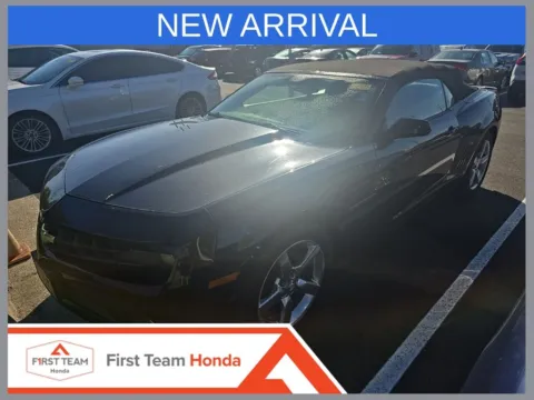 Black 2012 Chevrolet Camaro 1LT for sale in Chesapeake, VA