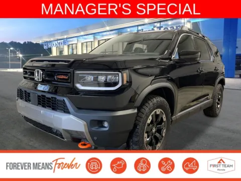 Black 2026 Honda Passport TrailSport Elite for sale in Chesapeake, VA