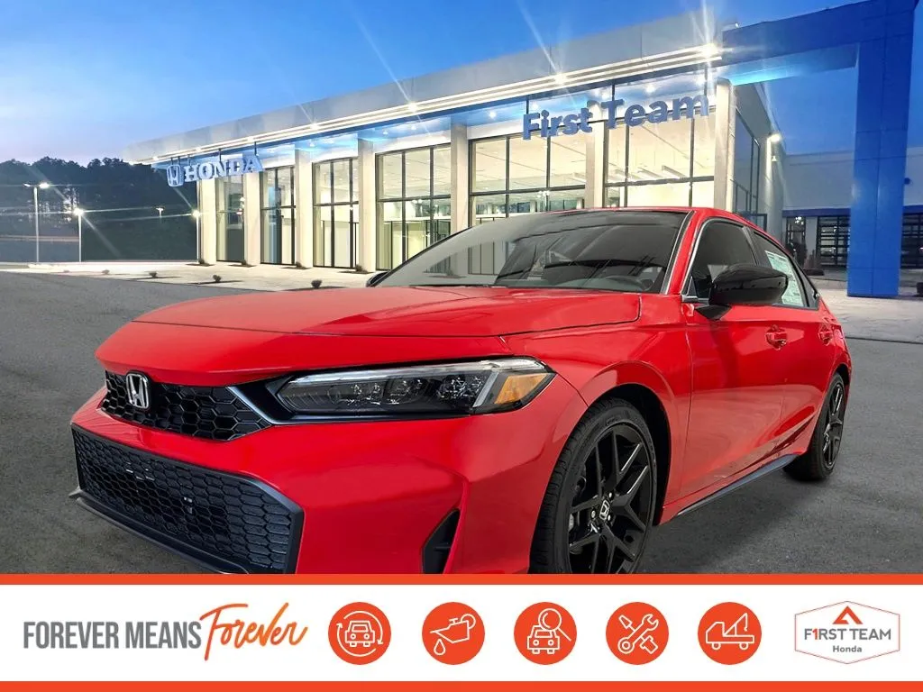 Red 2026 Honda Civic Sport for sale in Chesapeake, VA