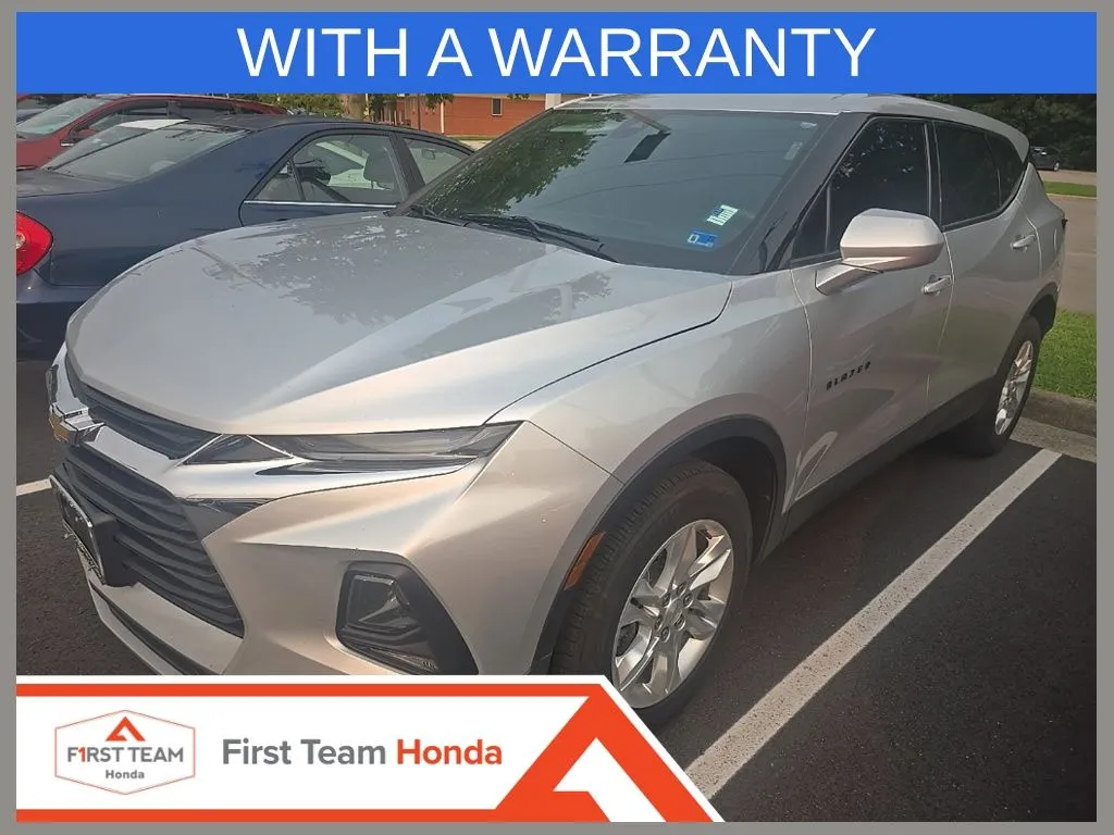 Silver 2022 Chevrolet Blazer LT for sale in Chesapeake, VA