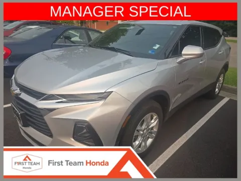 Silver 2022 Chevrolet Blazer LT for sale in Chesapeake, VA