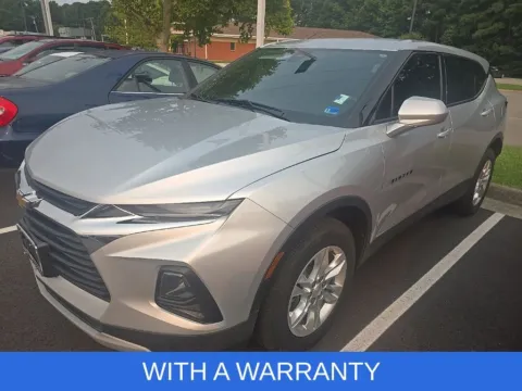 Another view of 2022 Chevrolet Blazer LT for sale in Chesapeake, VA at First Team Honda