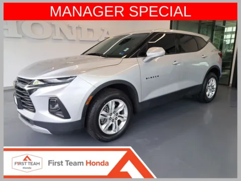 Silver 2022 Chevrolet Blazer LT for sale in Chesapeake, VA