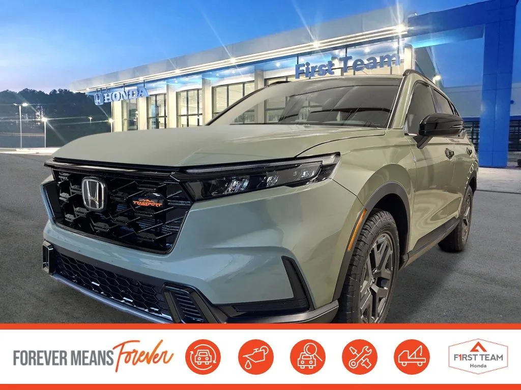 Green 2026 Honda CR-V Hybrid TrailSport for sale in Chesapeake, VA