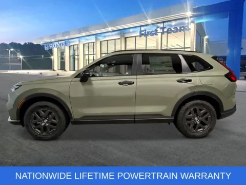 Photos of 2026 Honda CR-V Hybrid TrailSport for sale in Chesapeake, VA at First Team Honda