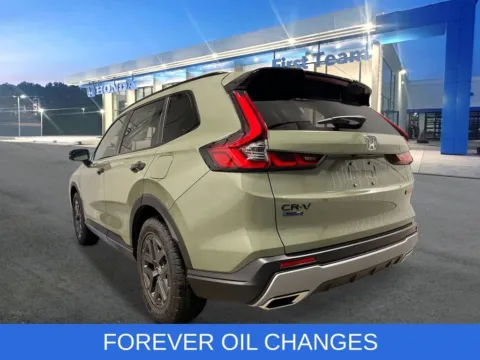 More photos of 2026 Honda CR-V Hybrid TrailSport at First Team Honda, VA