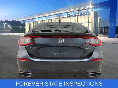 More photos of 2026 Honda Civic Sport at First Team Honda, VA