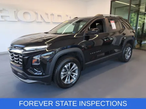 More photos of 2025 Chevrolet Equinox LT at First Team Honda, VA