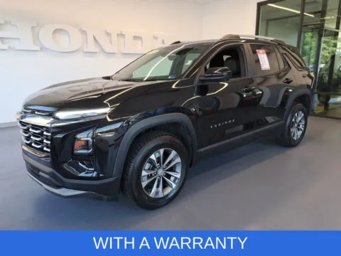 Another view of 2025 Chevrolet Equinox LT for sale in Chesapeake, VA at First Team Honda