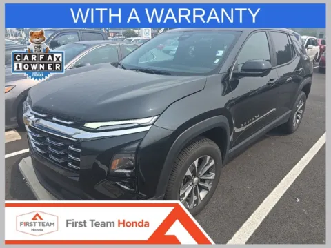 Black 2025 Chevrolet Equinox LT for sale in Chesapeake, VA