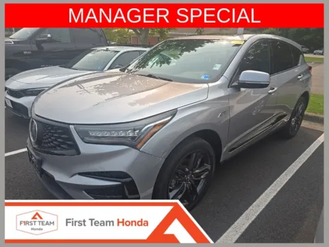 Silver 2021 Acura RDX A-Spec Package for sale in Chesapeake, VA