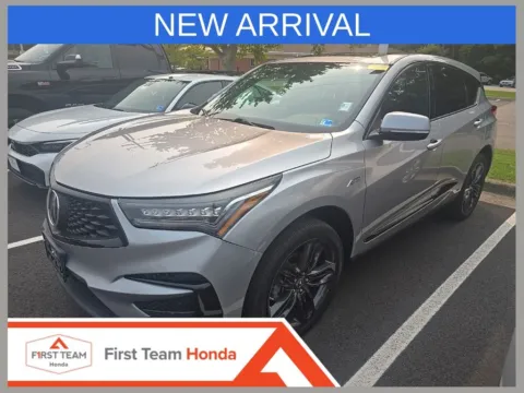Silver 2021 Acura RDX A-Spec Package for sale in Chesapeake, VA