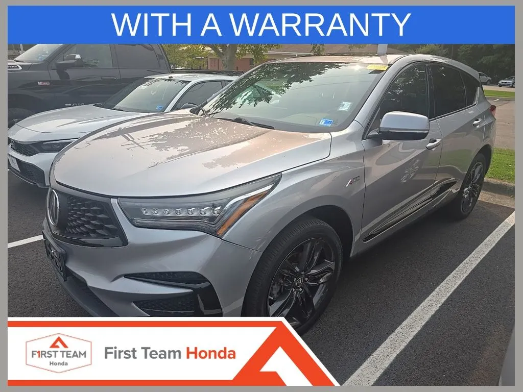 Silver 2021 Acura RDX A-Spec Package for sale in Chesapeake, VA