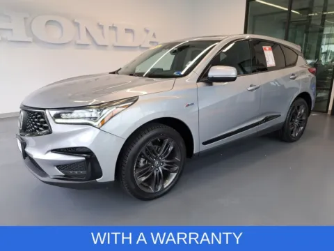 Another view of 2021 Acura RDX A-Spec Package for sale in Chesapeake, VA at First Team Honda