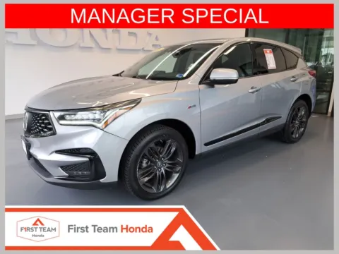 Silver 2021 Acura RDX A-Spec Package for sale in Chesapeake, VA