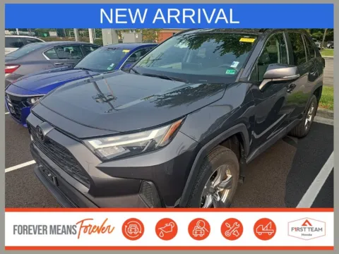 Gray 2022 Toyota RAV4 XLE for sale in Chesapeake, VA