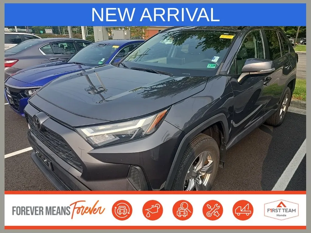 Gray 2022 Toyota RAV4 XLE for sale in Chesapeake, VA