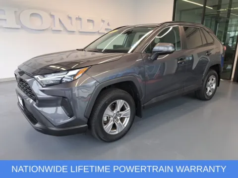 Another view of 2022 Toyota RAV4 XLE for sale in Chesapeake, VA at First Team Honda
