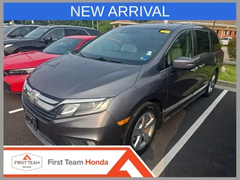 Gray 2019 Honda Odyssey EX-L for sale in Chesapeake, VA