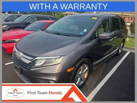 Gray 2019 Honda Odyssey EX-L for sale in Chesapeake, VA