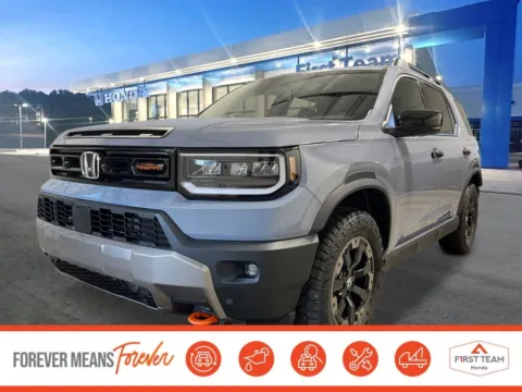 Gray 2026 Honda Passport TrailSport Elite for sale in Chesapeake, VA