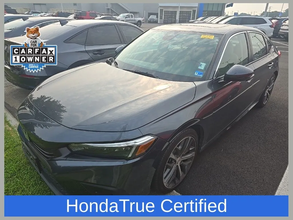 Gray 2024 Honda Civic Touring for sale in Chesapeake, VA