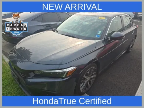 Gray 2024 Honda Civic Touring for sale in Chesapeake, VA