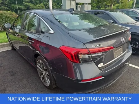 Another view of 2024 Honda Civic Touring for sale in Chesapeake, VA at First Team Honda