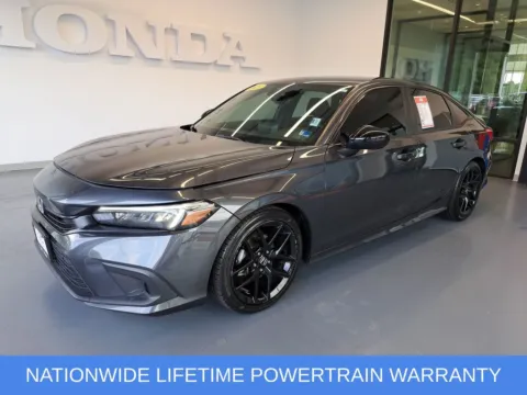 Another view of 2023 Honda Civic Sport for sale in Chesapeake, VA at First Team Honda