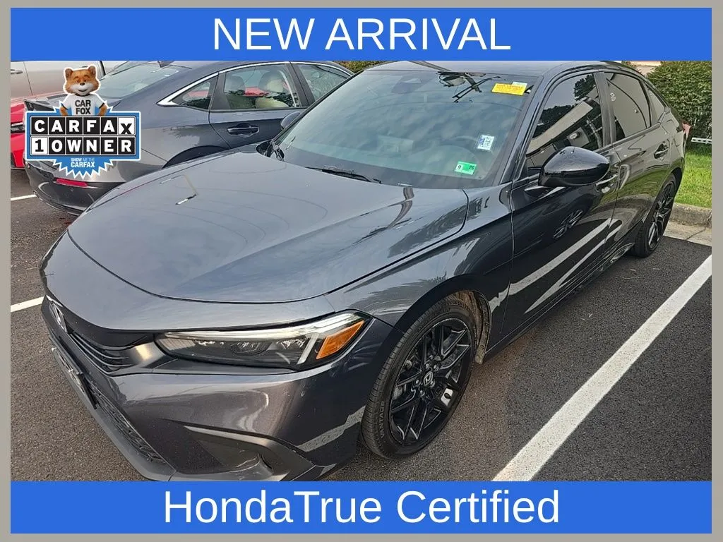 Gray 2023 Honda Civic Sport for sale in Chesapeake, VA