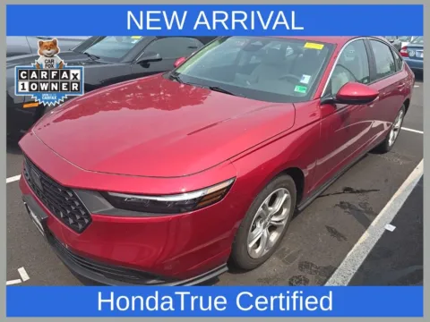 Red 2024 Honda Accord LX for sale in Chesapeake, VA