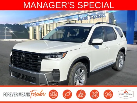 White 2026 Honda Pilot EX-L for sale in Chesapeake, VA