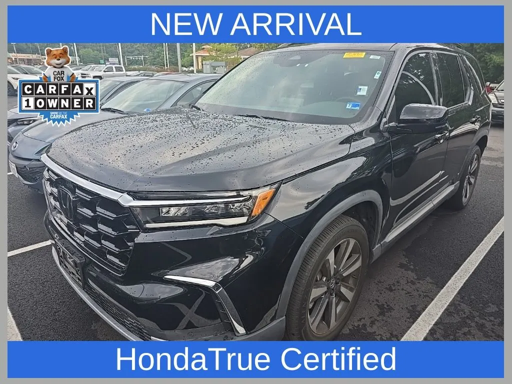 Black 2024 Honda Pilot Touring for sale in Chesapeake, VA