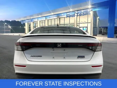 More photos of 2026 Honda Accord Hybrid Sport at First Team Honda, VA
