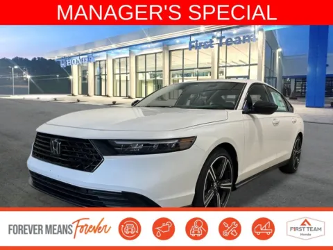 White 2026 Honda Accord Hybrid Sport for sale in Chesapeake, VA