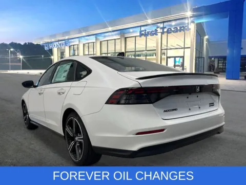 More photos of 2026 Honda Accord Hybrid Sport at First Team Honda, VA