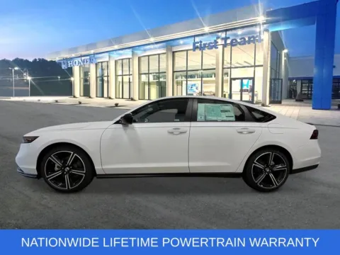 Photos of 2026 Honda Accord Hybrid Sport for sale in Chesapeake, VA at First Team Honda