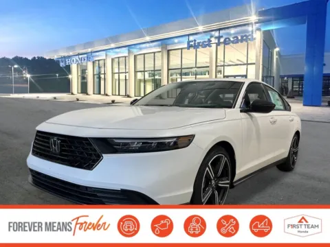 White 2026 Honda Accord Hybrid Sport for sale in Chesapeake, VA