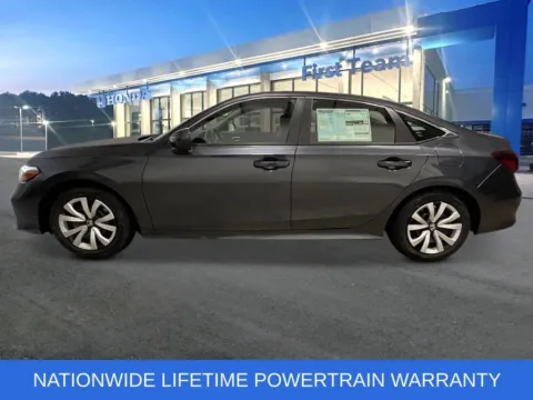 Photos of 2026 Honda Civic LX for sale in Chesapeake, VA at First Team Honda