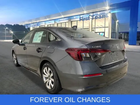 More photos of 2026 Honda Civic LX at First Team Honda, VA