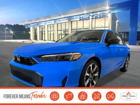 Blue 2026 Honda Civic Hybrid Sport Touring for sale in Chesapeake, VA
